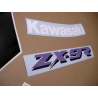 Kawasaki ZX-9R YEAR 1995 RED/SILVER/BLACK ADESIVI
