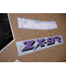 Kawasaki ZX-9R YEAR 1995 RED/SILVER/BLACK ADESIVI