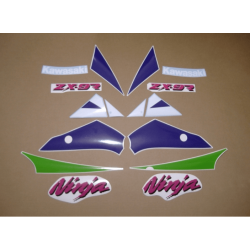 Kawasaki ZX-9R YEAR 1994 GREEN WHITE PURPLE
