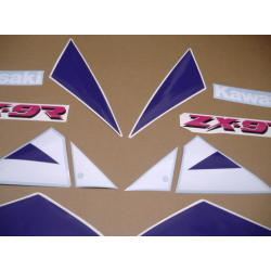 Kawasaki ZX-9R YEAR 1994 GREEN WHITE PURPLE