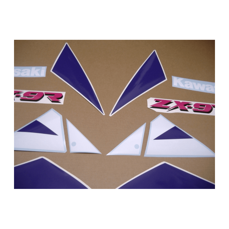 DECALS KAWASAKI ZX-9R Ninja