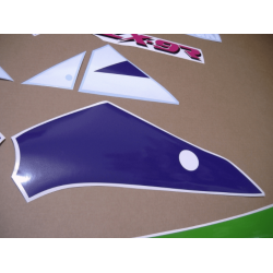 Kawasaki ZX-9R YEAR 1994 GREEN WHITE PURPLE