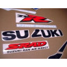 SUZUKI KIT Suzuki TL 1000R YEAR 2000 - WHITE BLUE