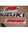 STICKERS KIT Suzuki TL 1000R YEAR 2000 - WHITE BLUE
