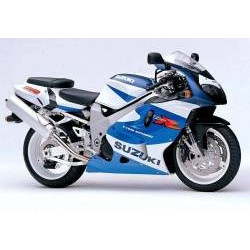 AUFKLEBER KIT SUZUKI KIT Suzuki TL 1000R YEAR 2000 - WHITE BLUE