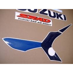 SUZUKI KIT Suzuki TL 1000R YEAR 2000 - WHITE BLUE
