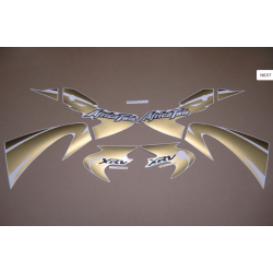 HONDA XRV 750 AFRICA TWIN 2003 - BLACK/GOLD ADESIVOS