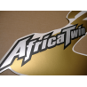 HONDA XRV 750 AFRICA TWIN 2003 - BLACK/GOLD AUTOCOLLANT