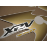 HONDA XRV 750 AFRICA TWIN 2003 - BLACK/GOLD ADESIVOS