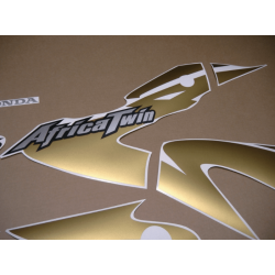 HONDA XRV 750 AFRICA TWIN 2003 - BLACK/GOLD AUTOCOLLANT