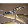 HONDA XRV 750 AFRICA TWIN 2003 - BLACK/GOLD AUTOCOLLANT