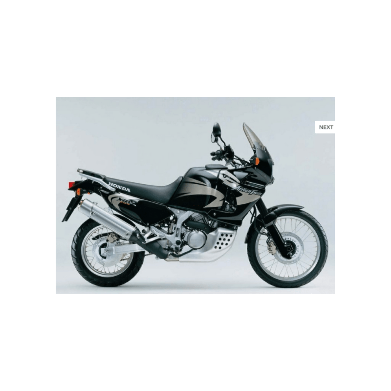 HONDA XRV 750 AFRICA TWIN 2003 - BLACK/GOLD AUTOCOLLANT