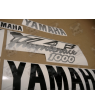 STICKERS Yamaha YZF 1000R 1997 - BLACK/GREY VERSION DECALS SET