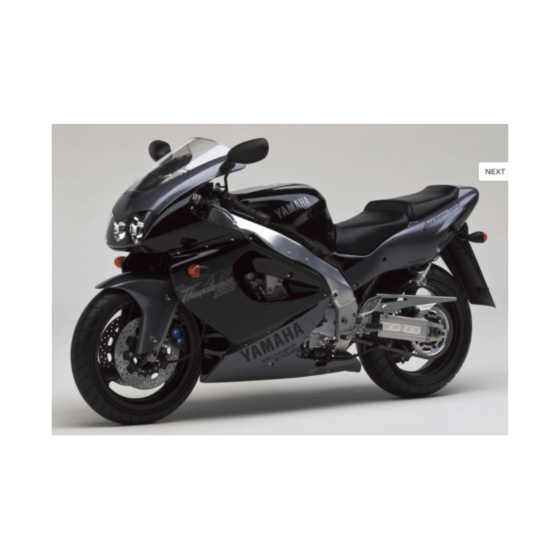 DECALS YZF 1000R YEAR 1997 - BLACK/GREY VERSION