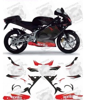 Stickers Aprilia RS50-RS125 YEAR 2005