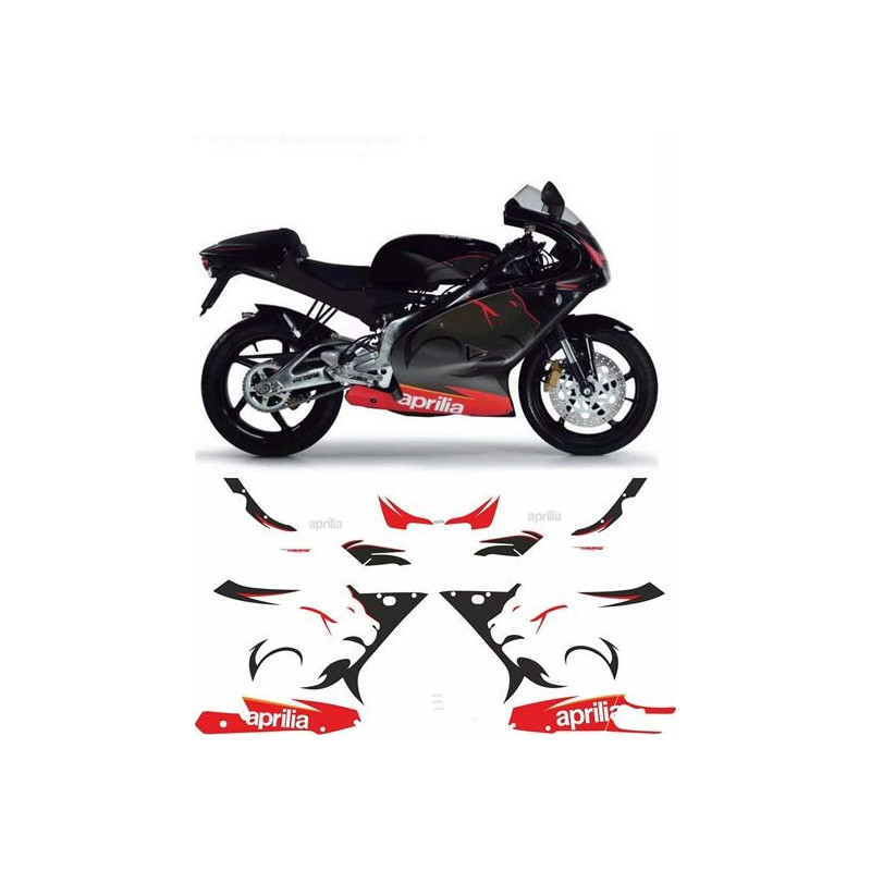 ADHESIVOS Aprilia RS50-RS125 YEAR 2005