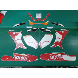 AUFKLEBER Aprilia RS50-RS125 YEAR 2005