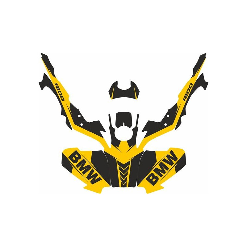 BMW R1200 Adventure year 2014 - 2017 autocollant