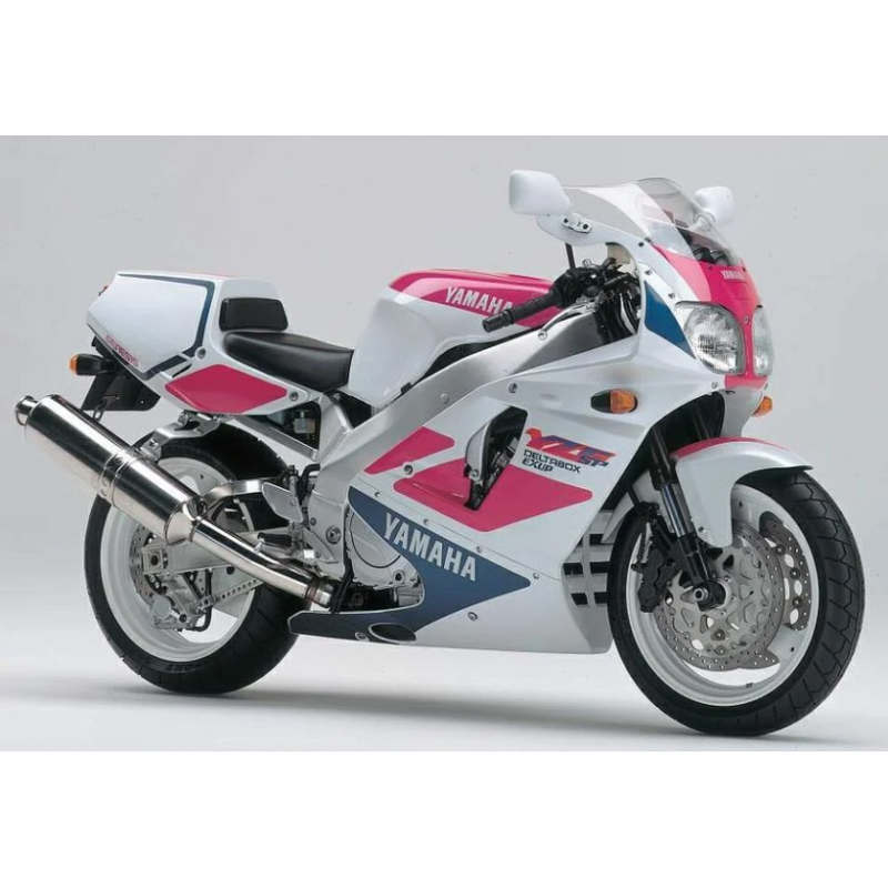 ADESIVI YAMAHA YZF 750 SPECIAL EDITION YEAR 1993  WHITE PINK BLUE