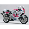 ADHESIVOS YAMAHA YZF 750 SPECIAL EDITION YEAR 1993  WHITE PINK BLUE