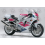 AUFKLEBER YAMAHA YZF 750 SPECIAL EDITION YEAR 1993 WHITE PINK BLUE (Kompatibles Produkt)