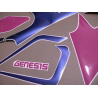ADESIVI YAMAHA YZF 750 SPECIAL EDITION YEAR 1993  WHITE PINK BLUE