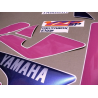 ADESIVI YAMAHA YZF 750 SPECIAL EDITION YEAR 1993  WHITE PINK BLUE