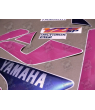 AUFKLEBER YAMAHA YZF 750 SPECIAL EDITION YEAR 1993 WHITE PINK BLUE