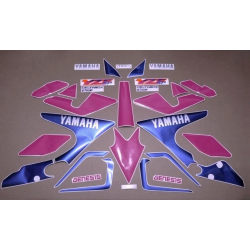 ADESIVI YAMAHA YZF 750 SPECIAL EDITION YEAR 1993  WHITE PINK BLUE