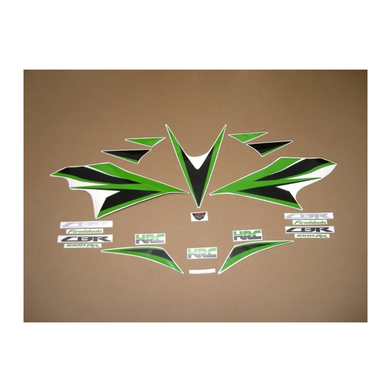 DECALS HONDA CBR 1000RR YEAR 2012-2014 HRC