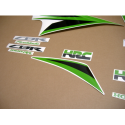 AUFKLEBER HONDA CBR 1000RR YEAR 2012-2014 RC