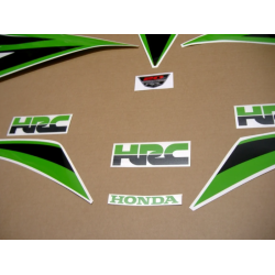 DECALS HONDA CBR 1000RR YEAR 2012-2014 HRC