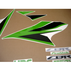 DECALS HONDA CBR 1000RR YEAR 2012-2014 HRC
