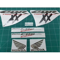 ADESIVI HONDA BLACKBIRD CBR-1100XX YEAR 1997-1999
