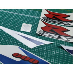 SUZUKI GSX-R 600 K4 YEAR 2004-2005 AUTOCOLLANT