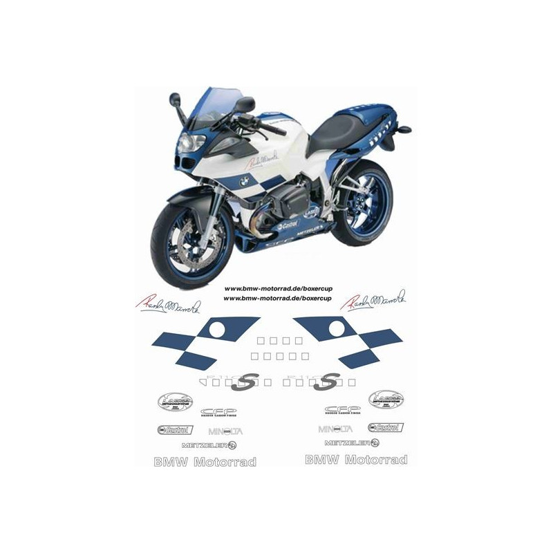 AUFKLEBER BMW R-1100S Boxer Cup RANDY MAMOLA YEAR 2004