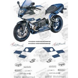Stickers BMW R-1100S Boxer Cup RANDY MAMOLA YEAR 2004