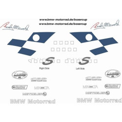 AUTOCOLLANT BMW R-1100S Boxer Cup RANDY MAMOLA YEAR 2004