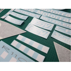 AUFKLEBER BMW R-1100S Boxer Cup RANDY MAMOLA YEAR 2004