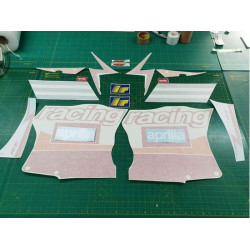 Stickers Aprilia RS125 YEAR 2002