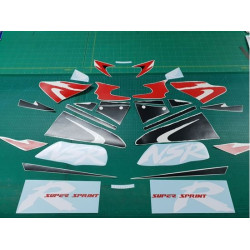 STICKER HONDA NSR 125 YEAR 1998-1999