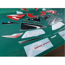 ADHESIVOS HONDA NSR 125 AÑO 1998-1999