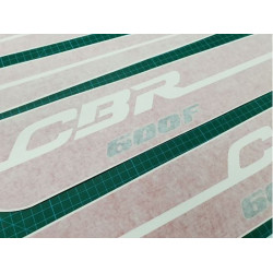 ADHESIVOS HONDA CBR 600F YEAR 1988