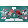 YAMAHA YZF R6 1999-2000 ADESIVOS