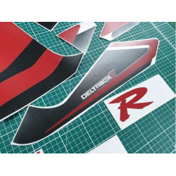 YAMAHA YZF R6 1999-2000 ADESIVOS