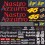 Aprilia Nastro Azzurro motoGP Decals (Compatible Product)