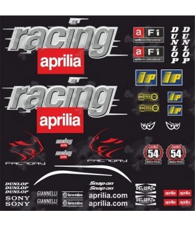 Aprilia RS 50 / 125 MotoGP AUFKLEBER