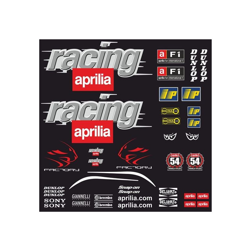 Aprilia RS 50 / 125 MotoGP  ADHESIVOS