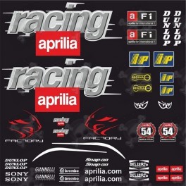 Aprilia RS 50 / 125 MotoGP Decals