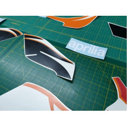 AUTOCOLLANT Aprilia RS125 YEAR 1999 - 2005